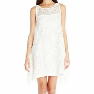 White Signatures By Robbie Bee Dress Size L